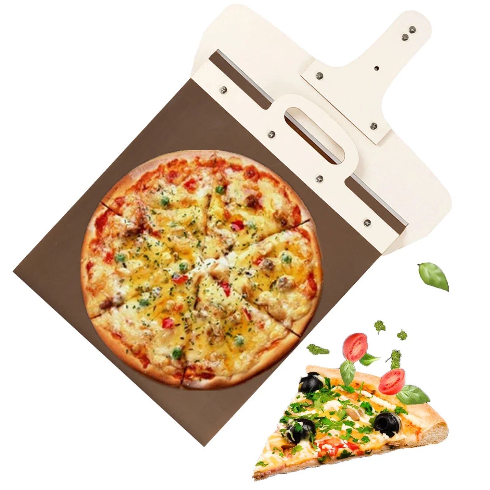 ElitePeel™ Sliding Pizza Peel 2.0 UAESHIPHUB