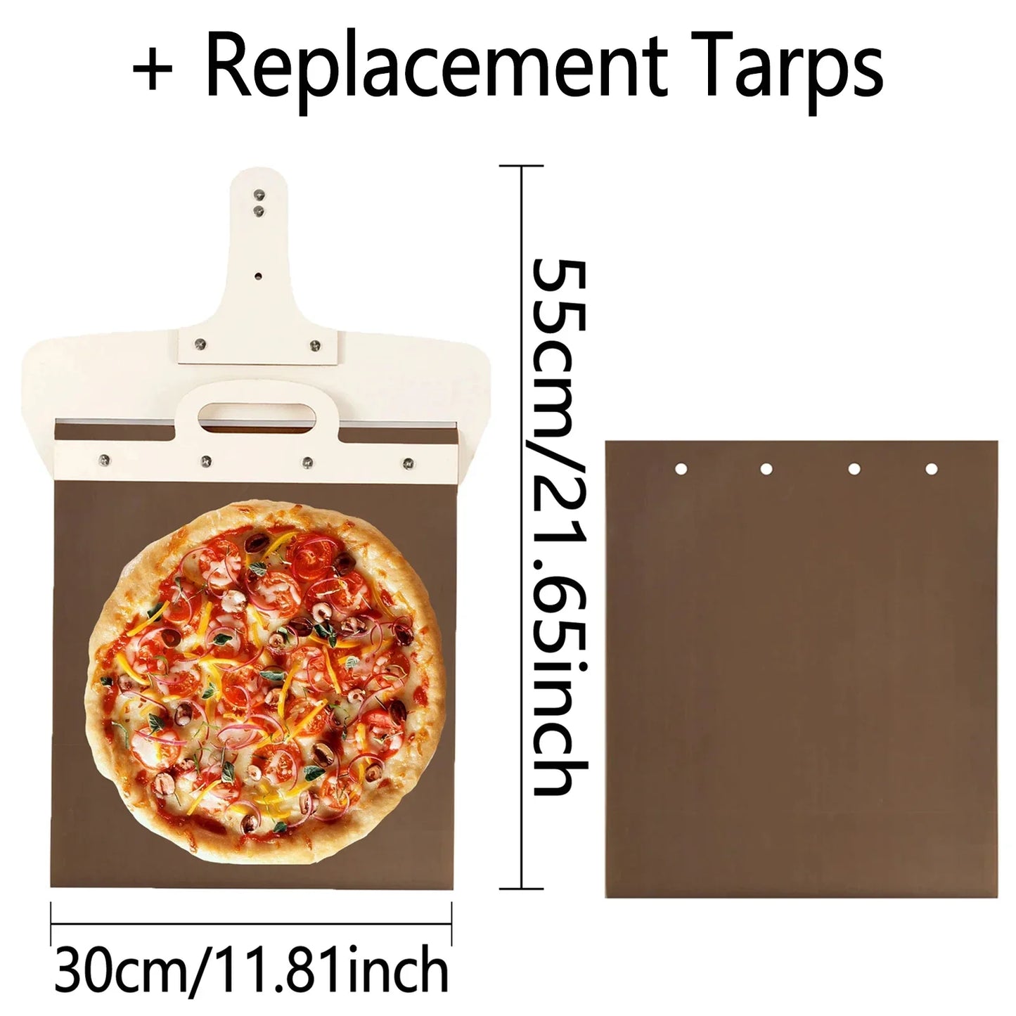 ElitePeel™ Sliding Pizza Peel 2.0 UAESHIPHUB