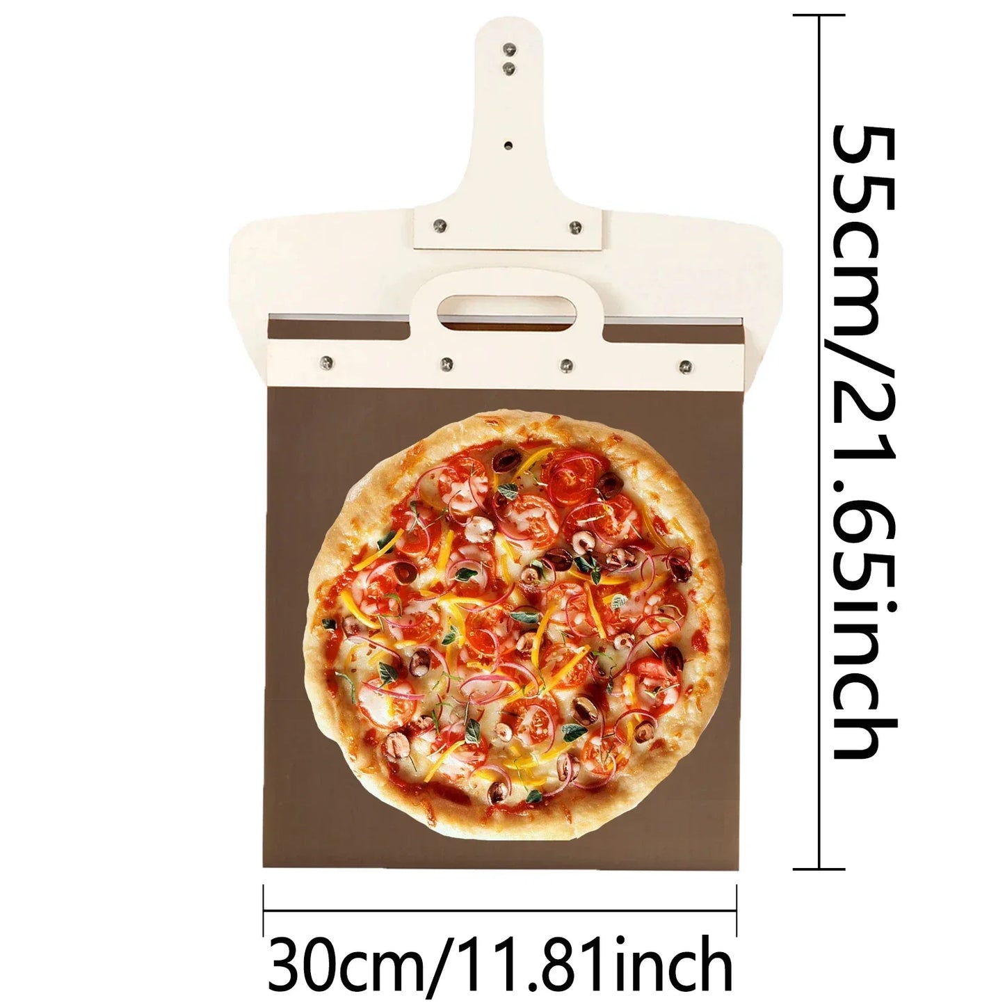 ElitePeel™ Sliding Pizza Peel 2.0 UAESHIPHUB