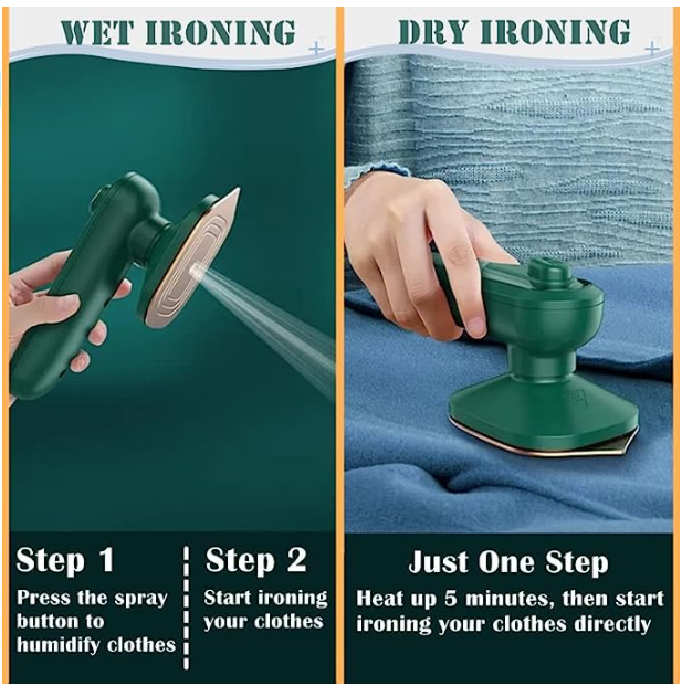 Portable Mini Ironing Machine - Dropship Homes