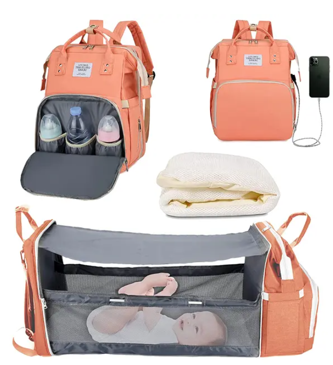 Baby Foldable Backpack - Dropship Homes