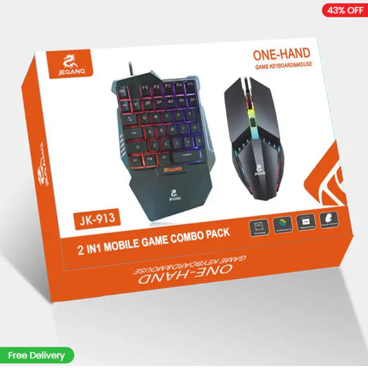 2 in 1 Gaming Kit for Mobile UAE SHIP HUB