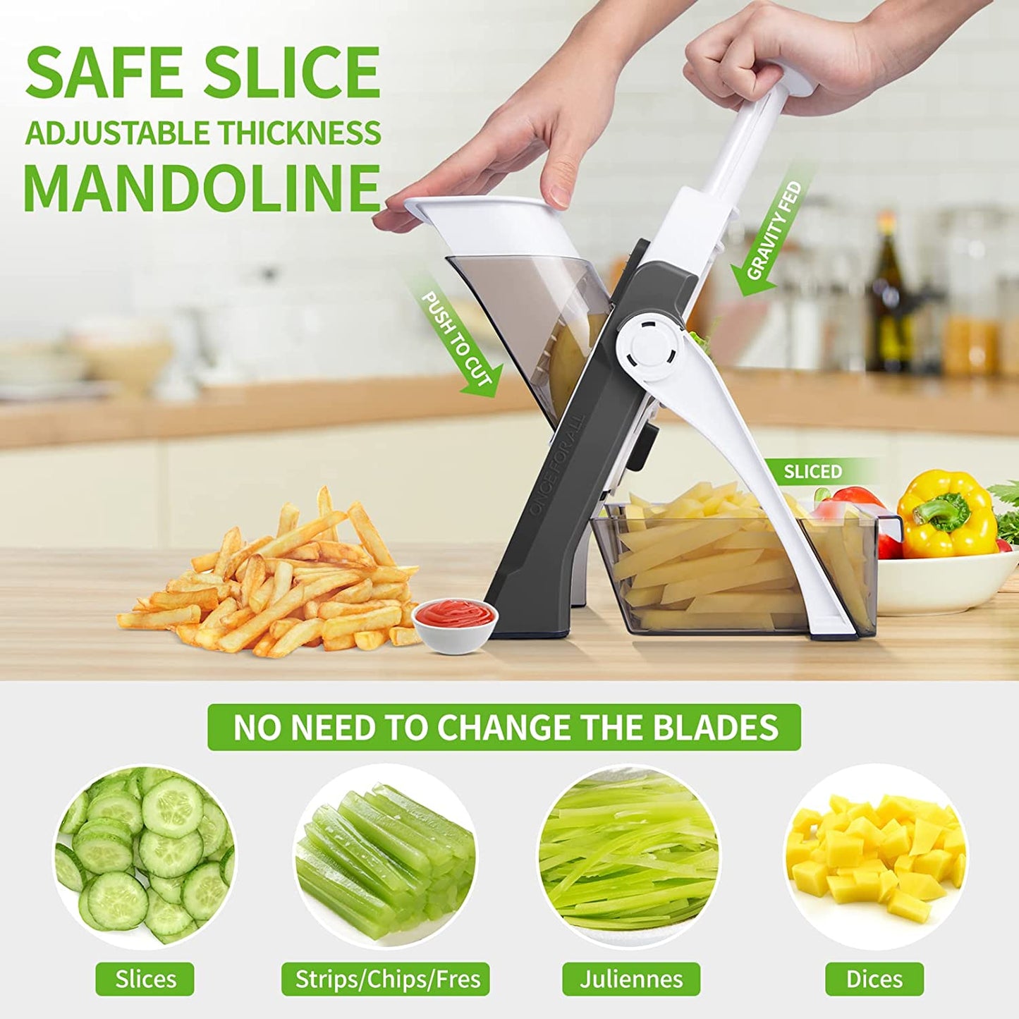 Manual Vegetable Cutter - Dropship Homes