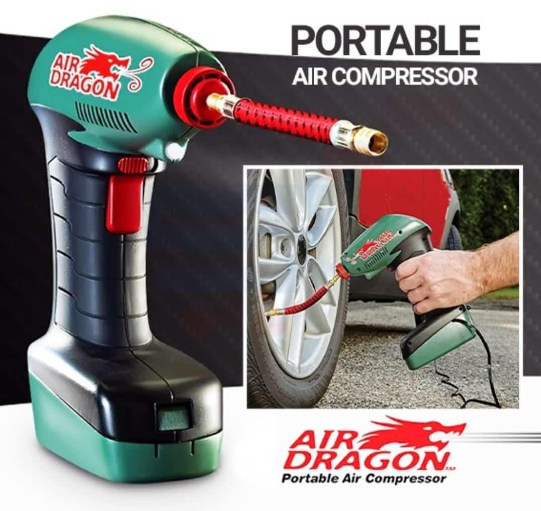 Portable Air Dragon Compressor - Dropship Homes