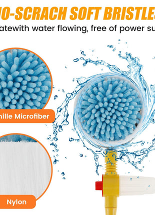 Turbo Shine Water Powered Spin Cleaner - Dropship Homes
