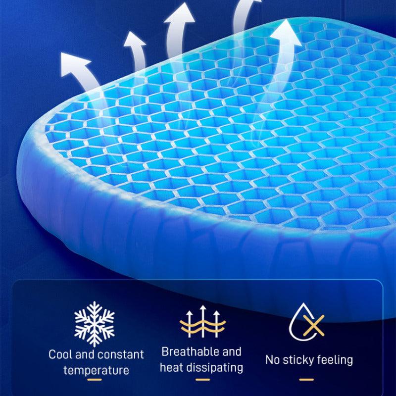 Silicone Ice Pad Insulated Car Seat Cushion - Dropship Homes