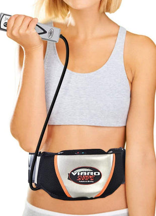 Slimming Vibro Shape Professional Vibration Tone Body Toning Belt Massage UAE SHIP HUB