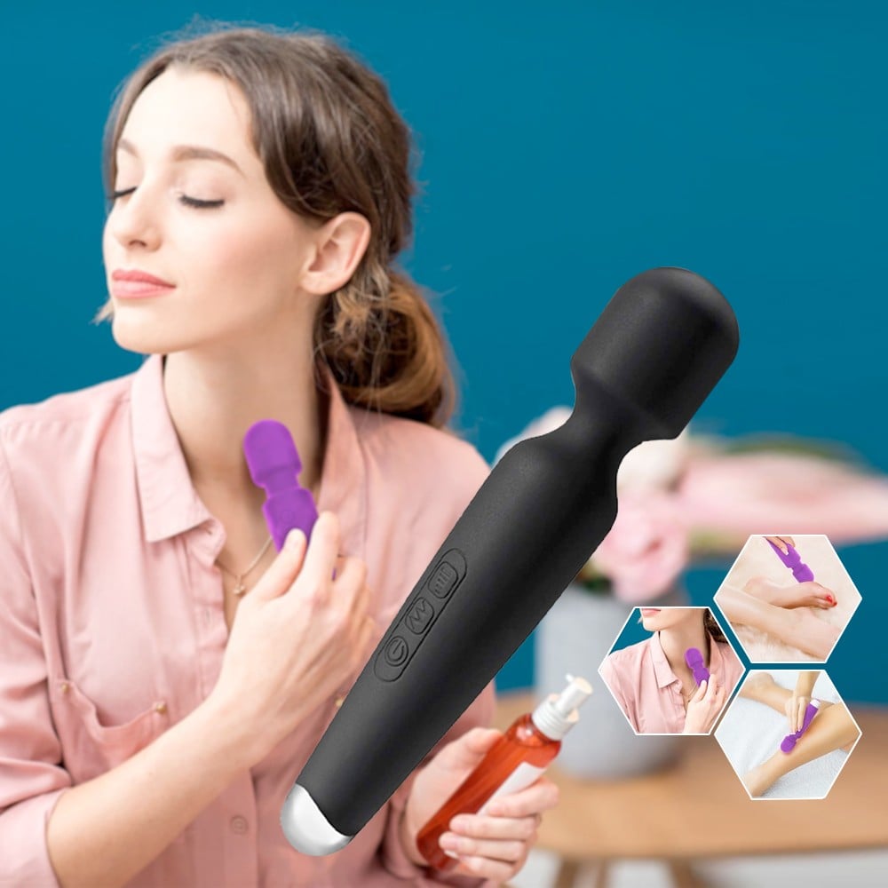 Handheld Wireless Deep Tissue Body Massager UAE SHIP HUB