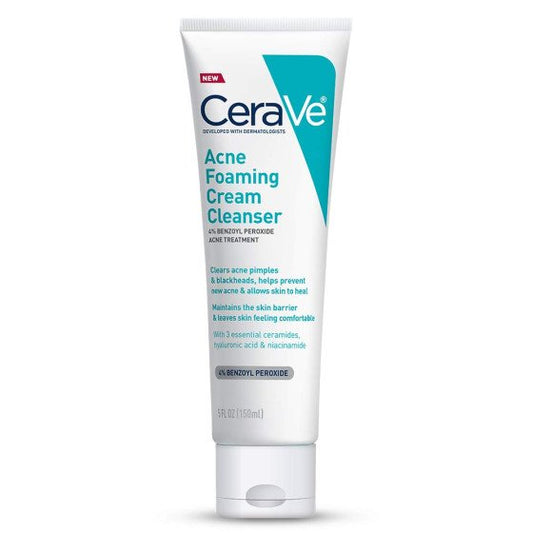 CERAVE ACNE FOAMING CLEANSER UAE SHIP HUB