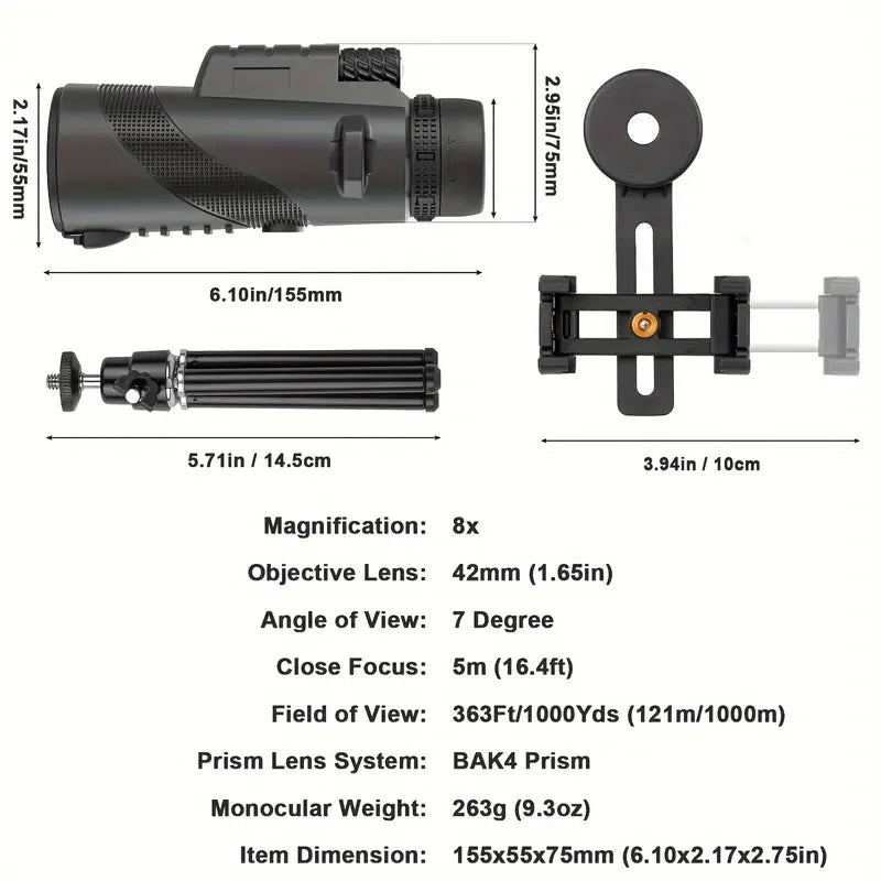 MONOCULAR TELECOPE UAE SHIP HUB