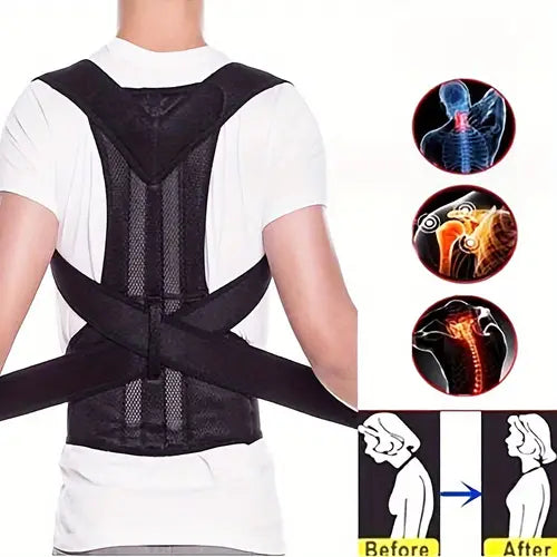 Posture Corrector Back Posture Brace For Men & Women UAE SHIP HUB