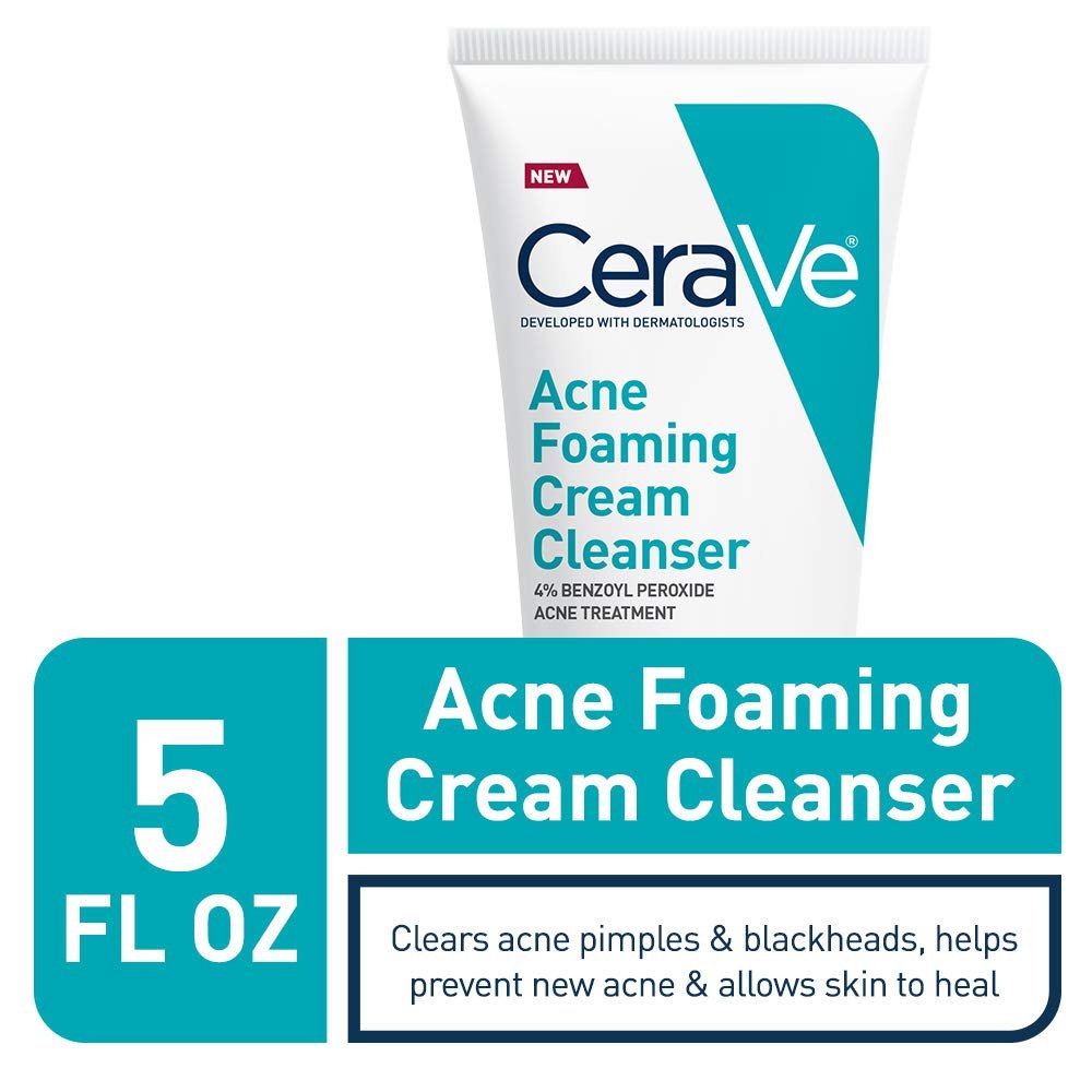 CERAVE ACNE FOAMING CLEANSER UAE SHIP HUB