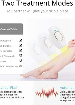 SKY-TOUCH Hair Removal Laser Dropship Homes