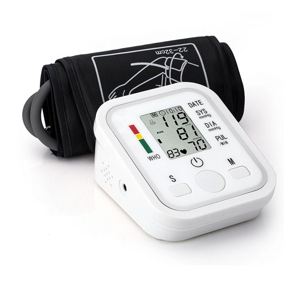 Electronic Blood Pressure Monitor - Dropship Homes