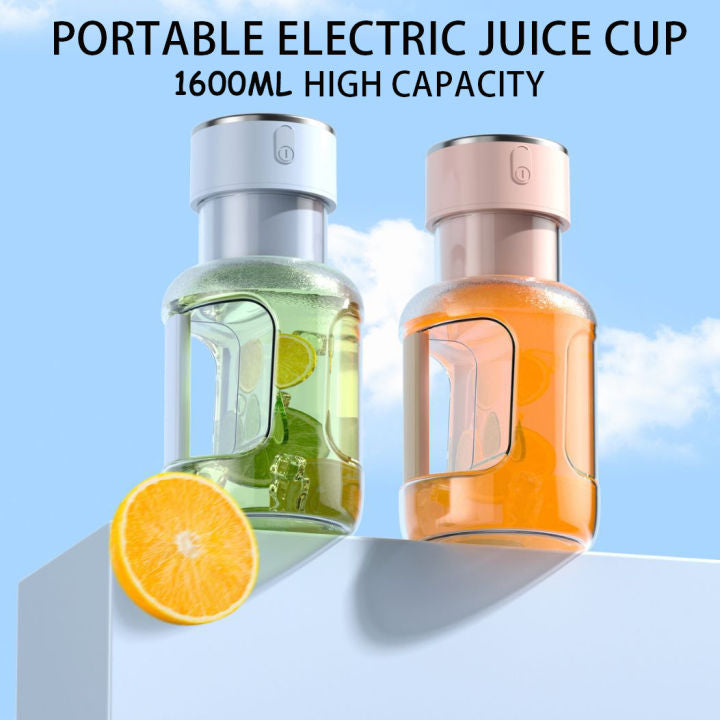 Cordless Juicer Portable & Rechargeable Battery Juice Blender Dropship Homes