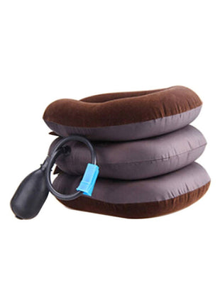 Cervical Neck Traction Device Headache Shoulder Pain Relax Brace Support Pillow Dropship Homes
