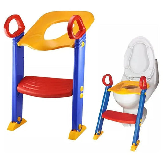 Pikkaboo Potty Trainer Seat with Ladder UAE SHIP HUB