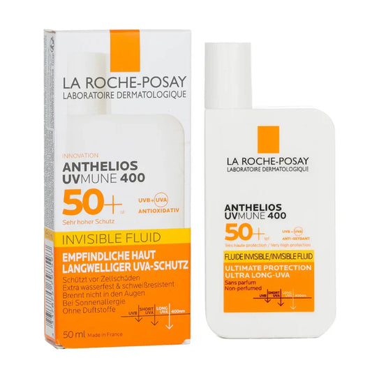 La Roche Posay Anthelios Shaka Fluid Invisible SPF50+, 50ml UAESHIPHUB