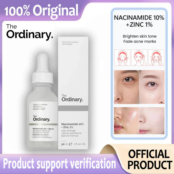 The Ordinary Niacinamide Serum For Face UAESHIPHUB