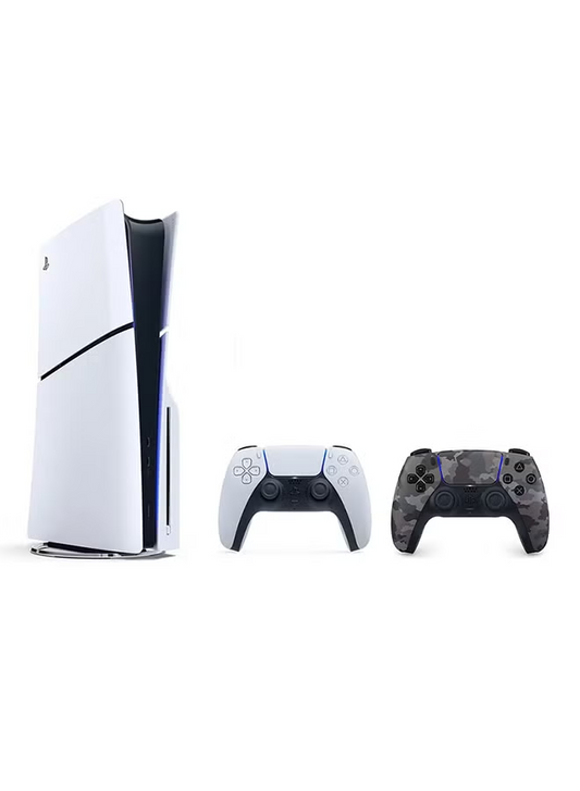 PlayStation 5 Slim Console Disc Version With Extra Black Controller UAE SHIP HUB