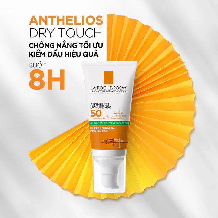 Laa Roche-Posay Anthelios Clear Skin Dry Sunscreen SPF 50+, Oil Free Anti Shine For Very High Protection, 50ml UAESHIPHUB