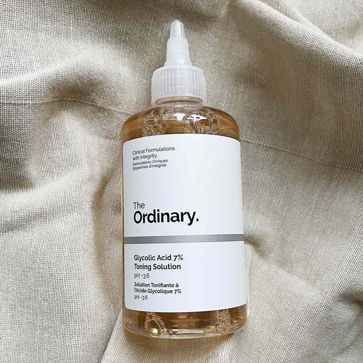 The Ordinary Glycolic Acid 7% Toner, Glycolic Sour 7% Toning UAESHIPHUB