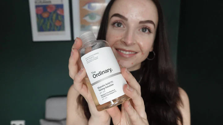 The Ordinary Glycolic Acid 7% Toner, Glycolic Sour 7% Toning UAESHIPHUB