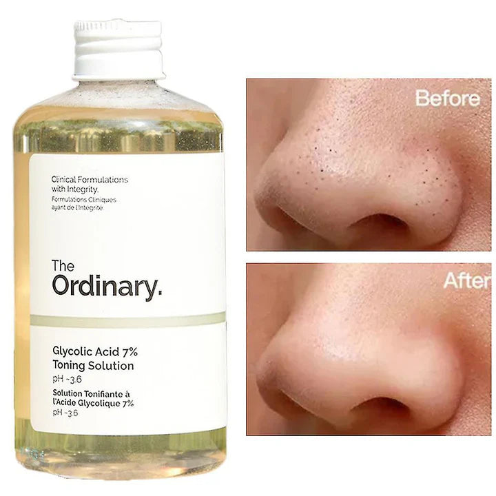 The Ordinary Glycolic Acid 7% Toner, Glycolic Sour 7% Toning UAESHIPHUB