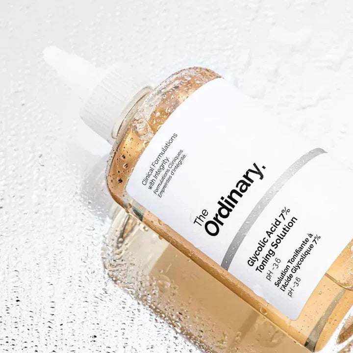 The Ordinary Glycolic Acid 7% Toner, Glycolic Sour 7% Toning UAESHIPHUB