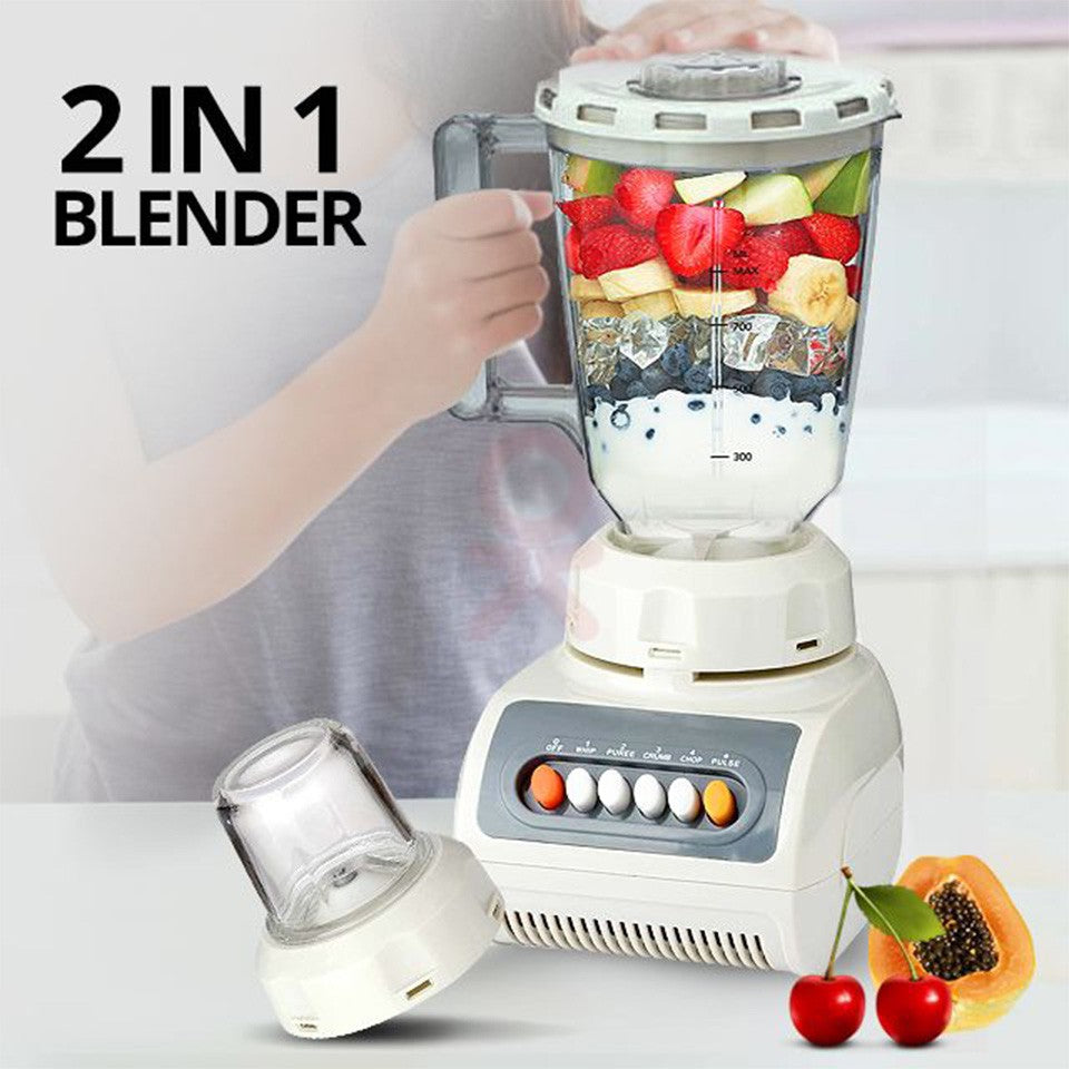 Scarlett Mixer 2 in 1 Electric Blender Model 999 UAE SHIP HUB