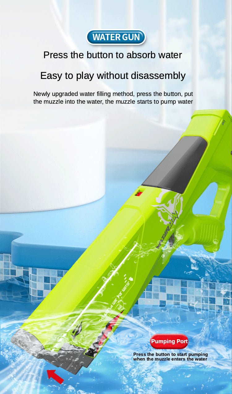 Electric Water Gun for Kids & Adults - Zambeel