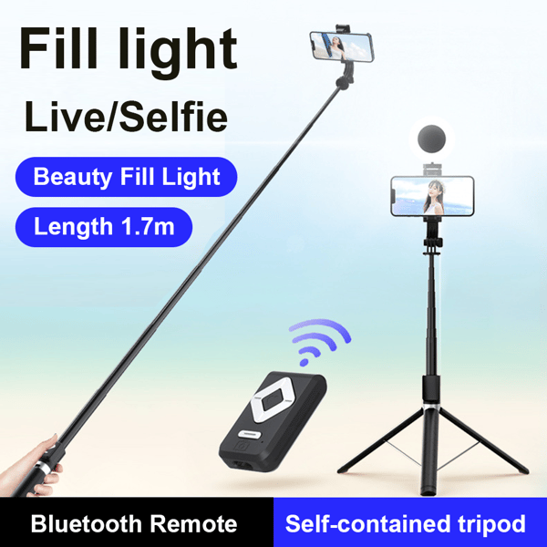 6 in 1 Bluetooth Selfie Stick UAESHIPHUB