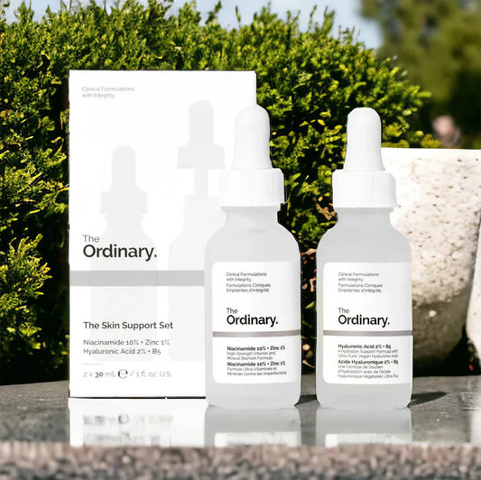 The Ordinary Skin Support Set UAESHIPHUB