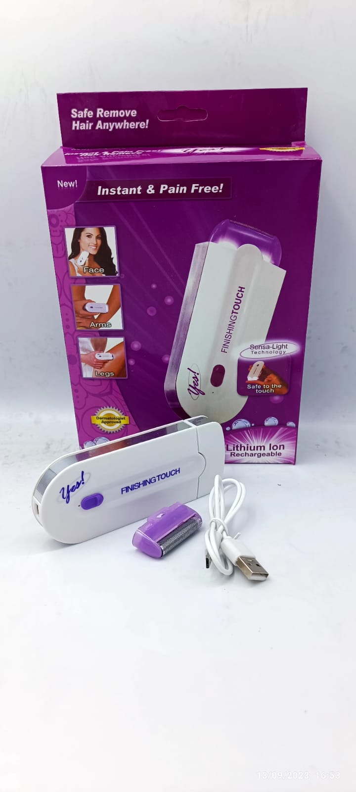 Finishing Touch Hair Epilator - Zambeel