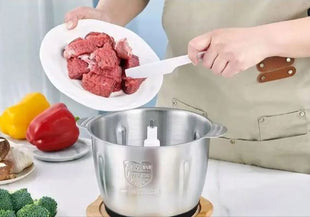 Stainless Steel Food Chopper - Dropship Homes