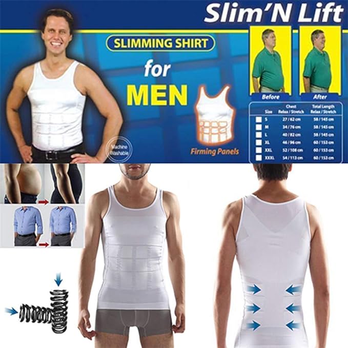 Men's Slimming Body Shapewear - Zambeel