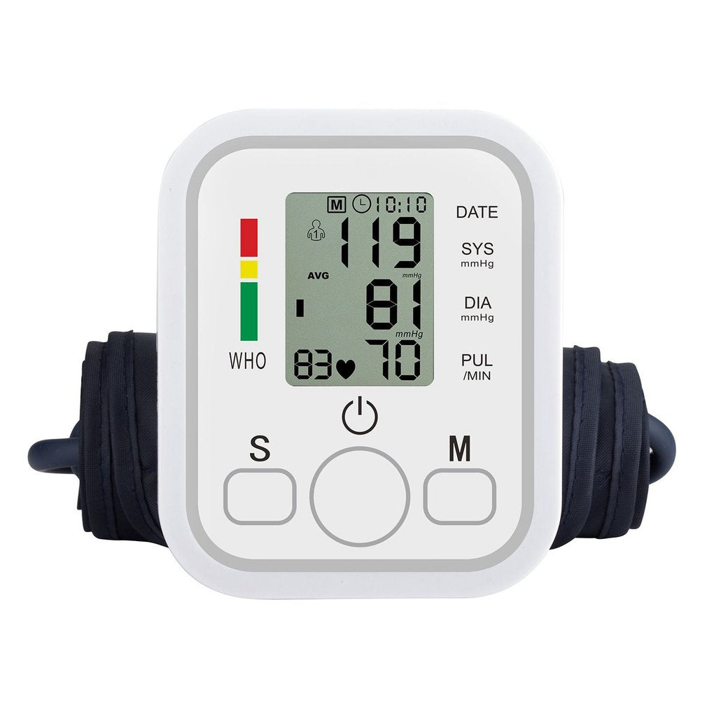 Electronic Blood Pressure Monitor - Dropship Homes