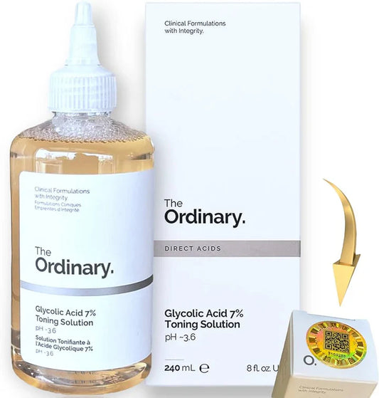 The Ordinary Glycolic Acid 7% Toner, Glycolic Sour 7% Toning UAESHIPHUB