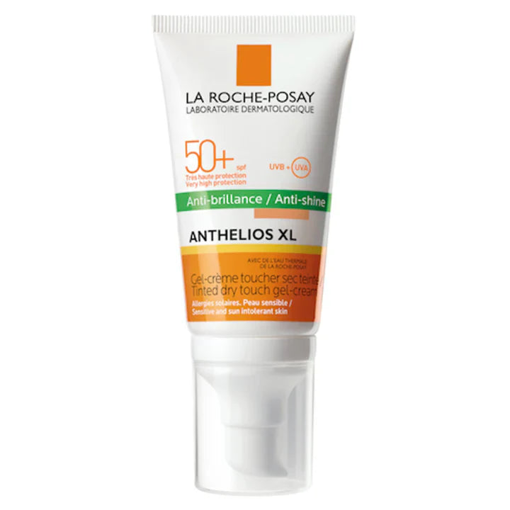 Laa Roche-Posay Anthelios Clear Skin Dry Sunscreen SPF 50+, Oil Free Anti Shine For Very High Protection, 50ml UAESHIPHUB