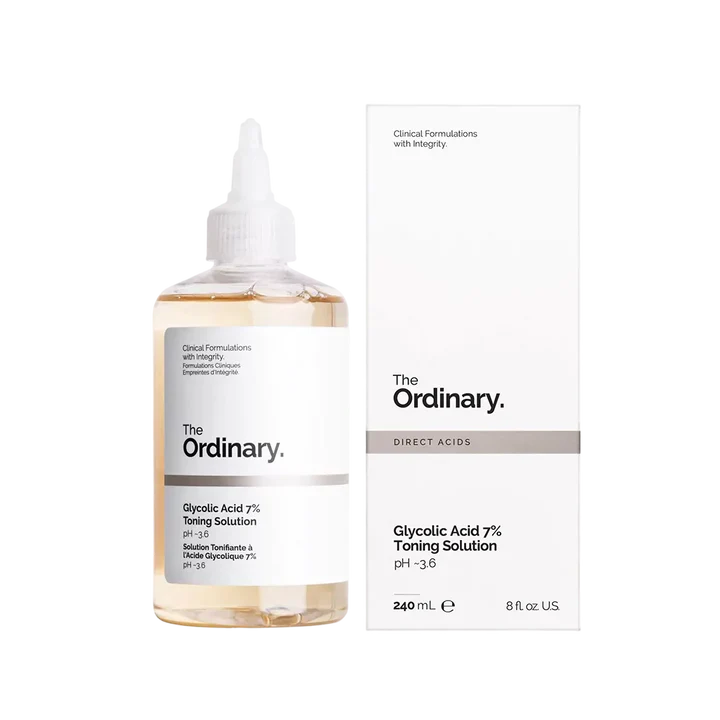 The Ordinary Glycolic Acid 7% Toner, Glycolic Sour 7% Toning UAESHIPHUB