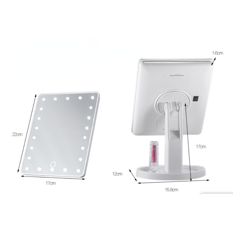 Large LED Mirror - Dropship Homes