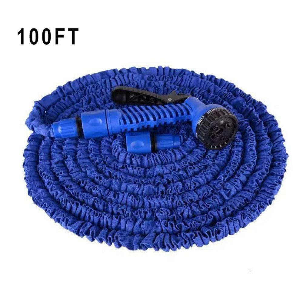 Expandable Garden Hose with Spray Nozzle - Dropship Homes