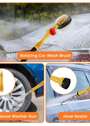 Turbo Shine Water Powered Spin Cleaner - Dropship Homes