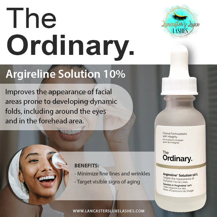 The Ordinary - Argireline Solution 10 % 30Ml UAESHIPHUB