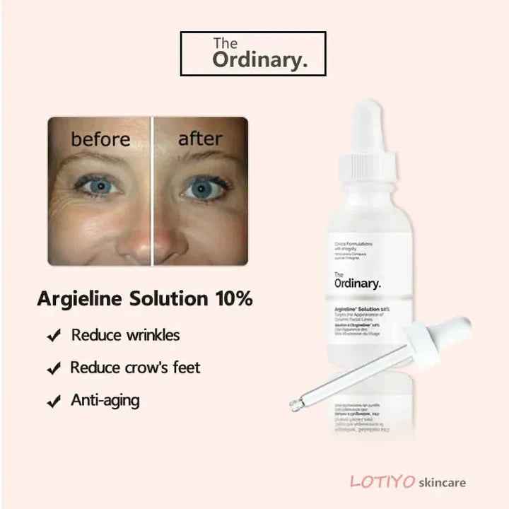 The Ordinary - Argireline Solution 10 % 30Ml UAESHIPHUB