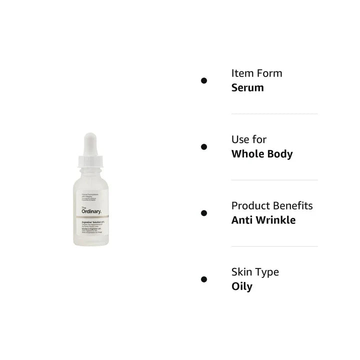 The Ordinary - Argireline Solution 10 % 30Ml UAESHIPHUB