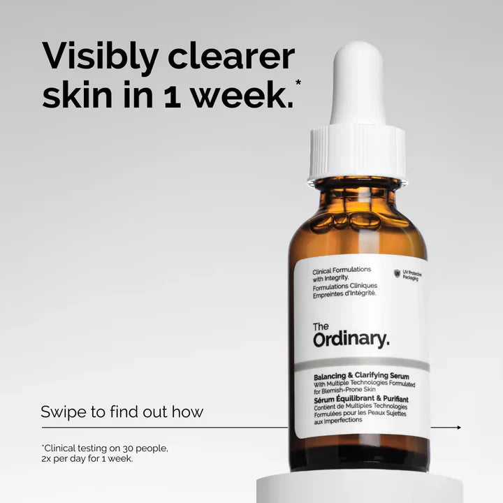 The Ordinary Balancing And Clarifying Serum UAESHIPHUB