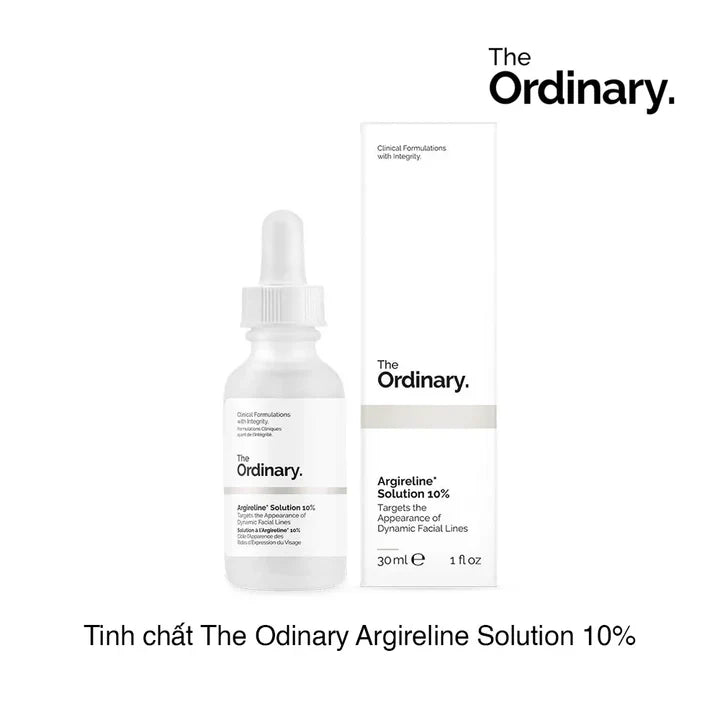 The Ordinary - Argireline Solution 10 % 30Ml UAESHIPHUB