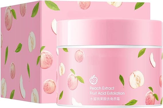 Peach Extract Fruit Acid Exfoliating Face Gel Cream - Zambeel