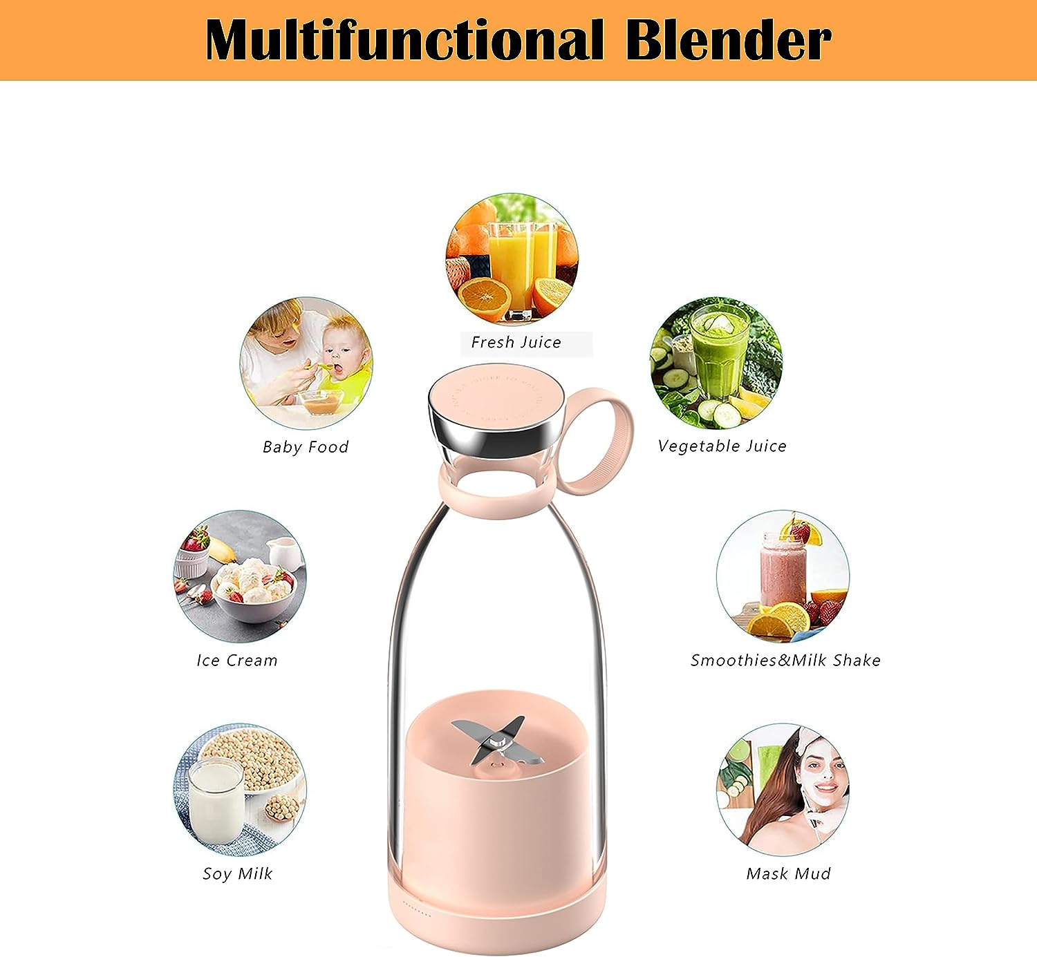 Portable Juicer Bottle - Zambeel